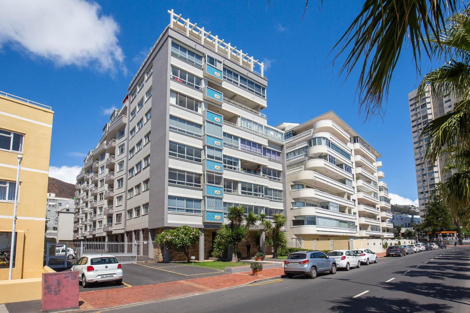 Perfect Beachfront Apartments Kapstadt Exterior foto